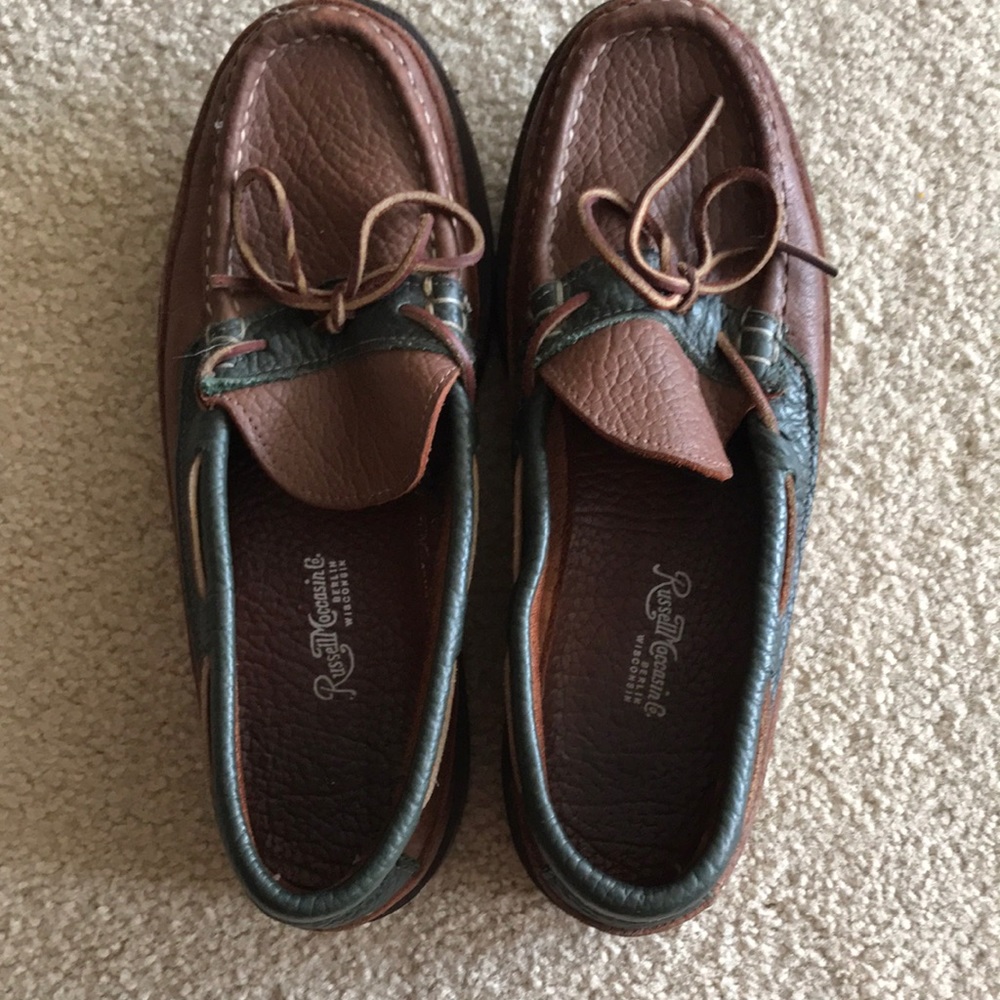 Russell Moccosin Co shoes